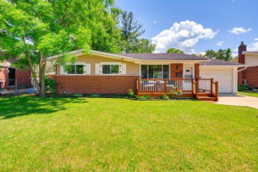 Charming Ann Arbor Getaway with Deck Near Downtown!